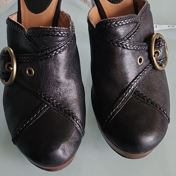 Frye Leather Mule Heels - Picture 11 of 11